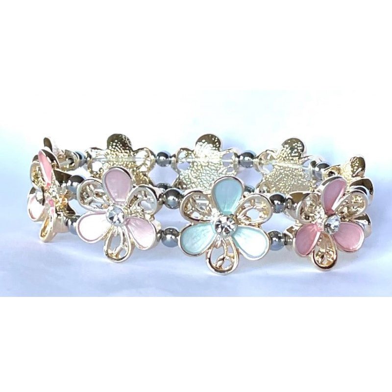 Magnetic Hematite Bracelet (MH3558) - Pure by Coppercraft from thetraditionalgiftshop.com