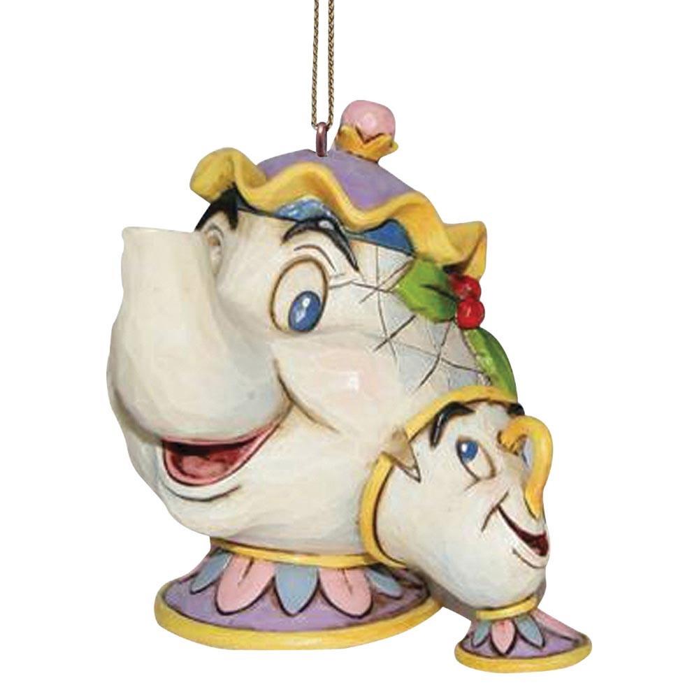 Mrs Potts & Chip (Hanging Ornament)