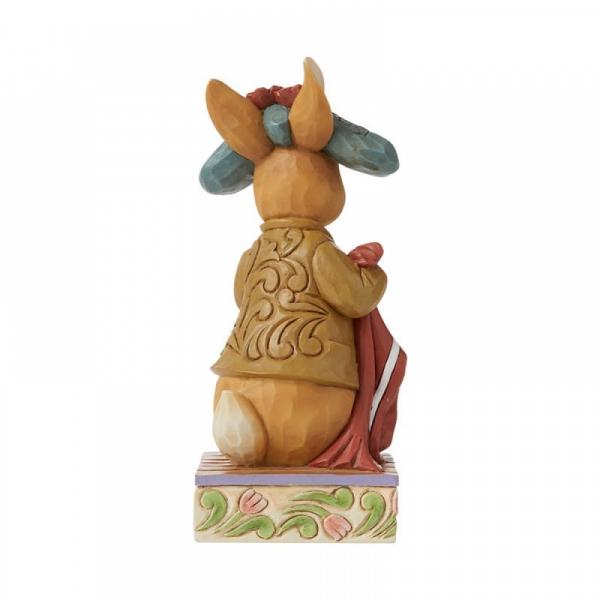 Nibble, Nibble, Crunch (Benjamin Bunny) - Beatrix Potter by Jim Shore from thetraditionalgiftshop.com