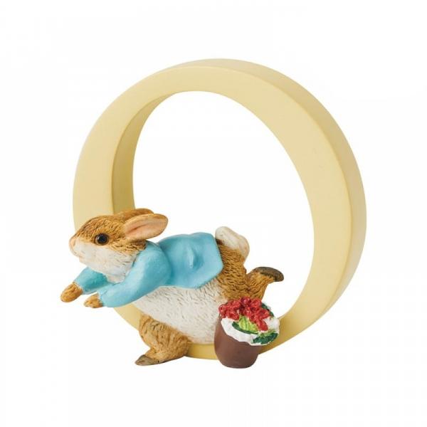 "O" Peter Rabbit Alphabet Letter - Beatrix Potter from thetraditionalgiftshop.com