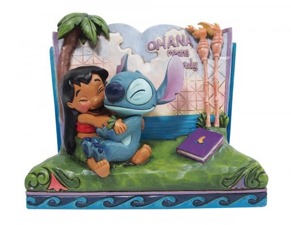Ohana Means Family (Lilo & Stitch Storybook) - Disney Traditions from thetraditionalgiftshop.com