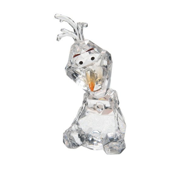Olaf Facet Figurine - Disney Showcase from thetraditionalgiftshop.com