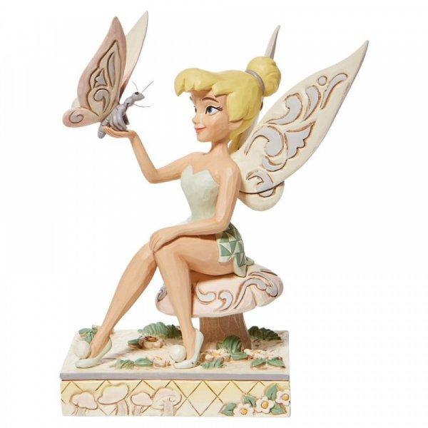 Passionate Pixie (Tinker Bell White Woodland) - Disney Traditions from thetraditionalgiftshop.com