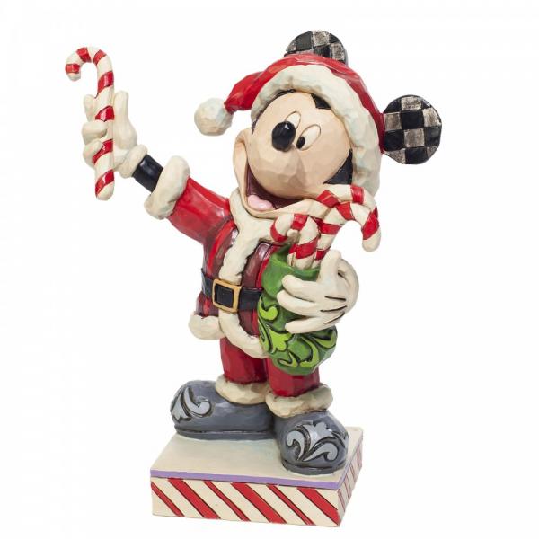 Peppermint Surprise (Mickey Mouse with Candy Cane)