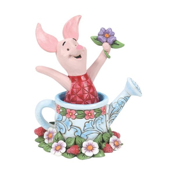 Picked For You (Piglet in Watering Can) - Disney Traditions from thetraditionalgiftshop.com