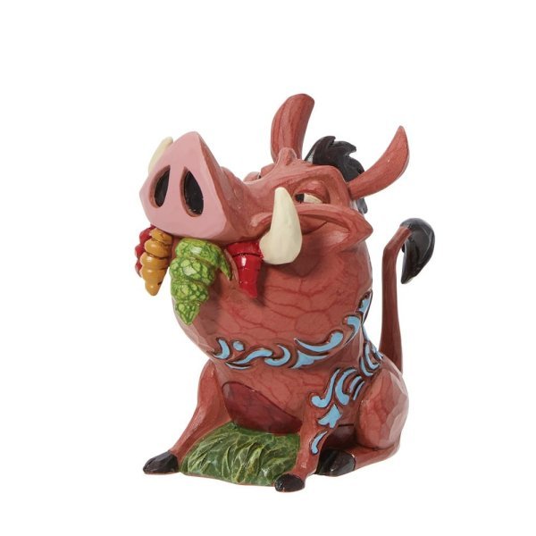 Pumbaa Mini Figure - Disney Traditions from thetraditionalgiftshop.com