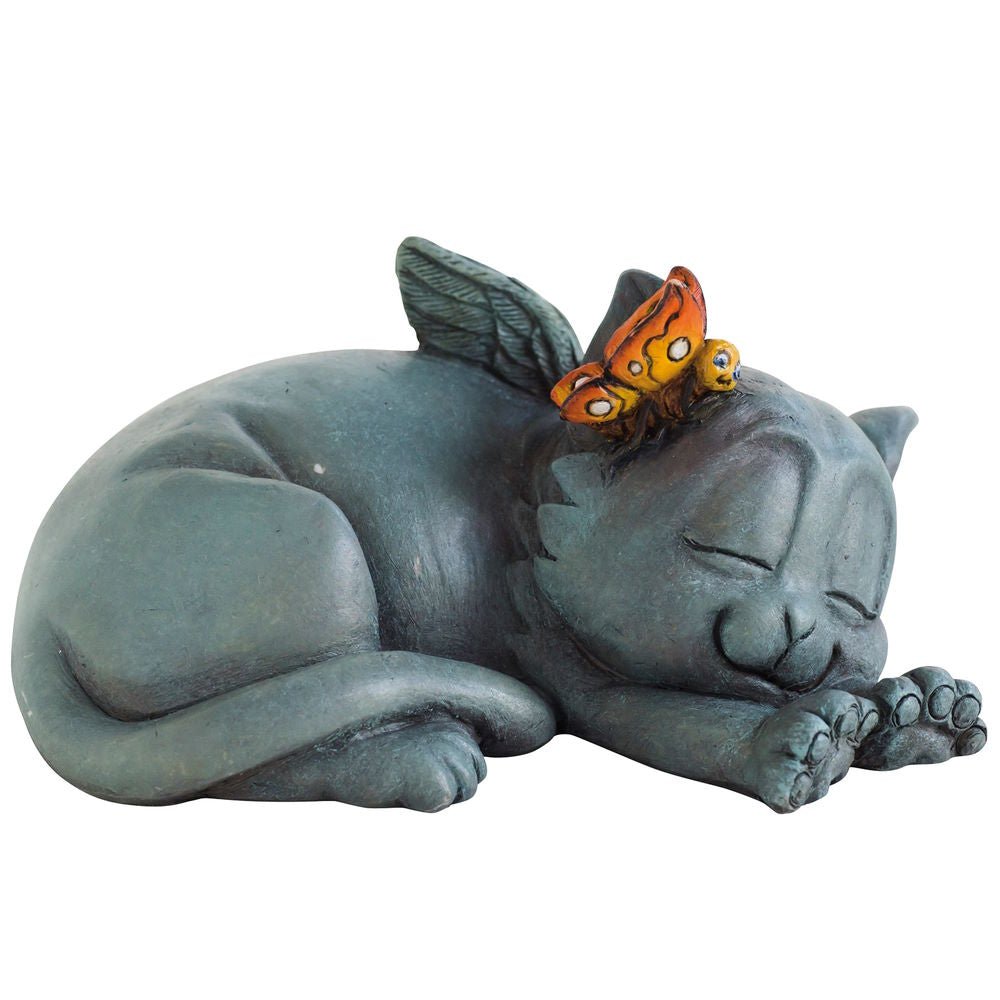 Rainbow Bridge Friends Memorial Cat Figurine - Rainbow Bridge Friends from thetraditionalgiftshop.com