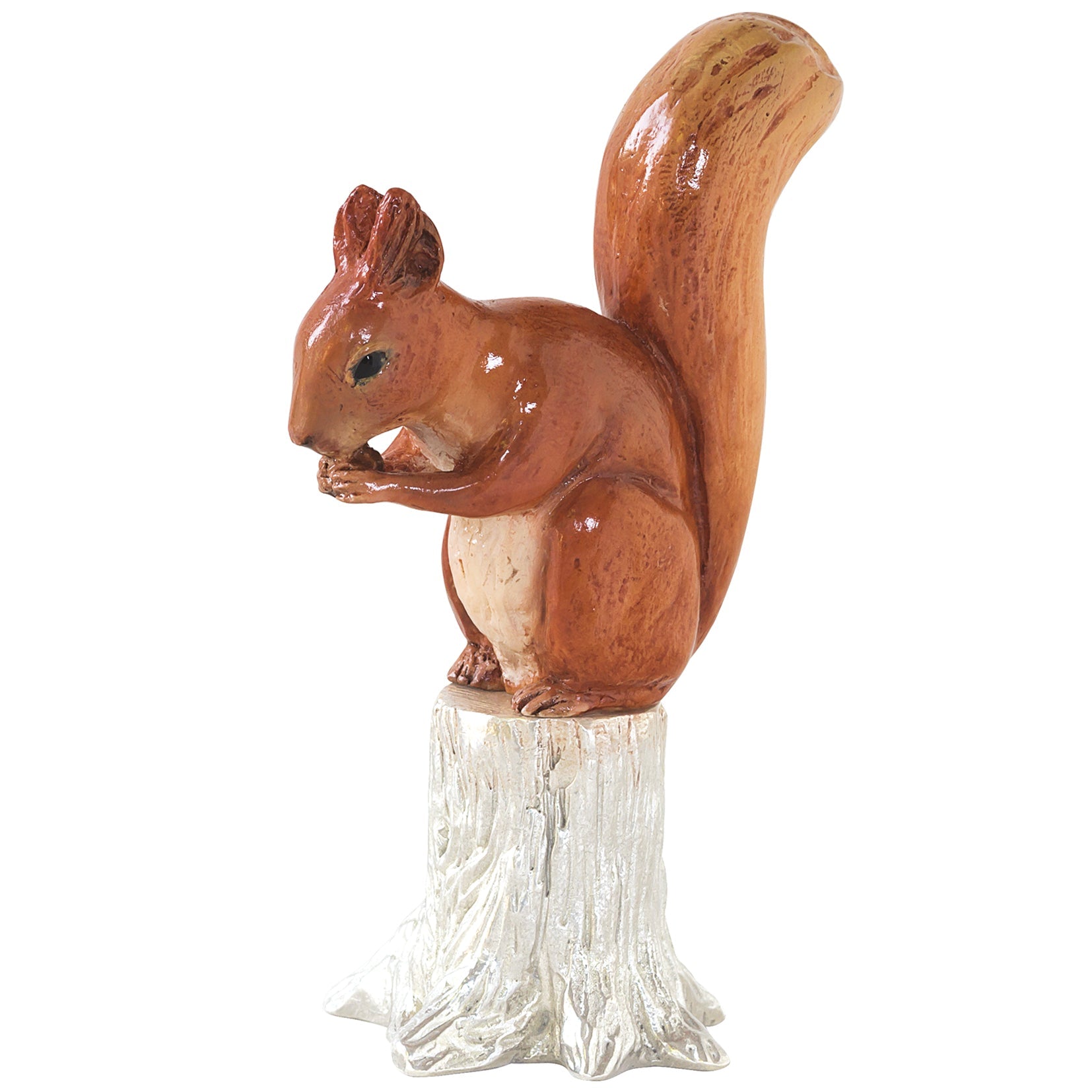 Red Squirrel - Nature's Realms from thetraditionalgiftshop.com