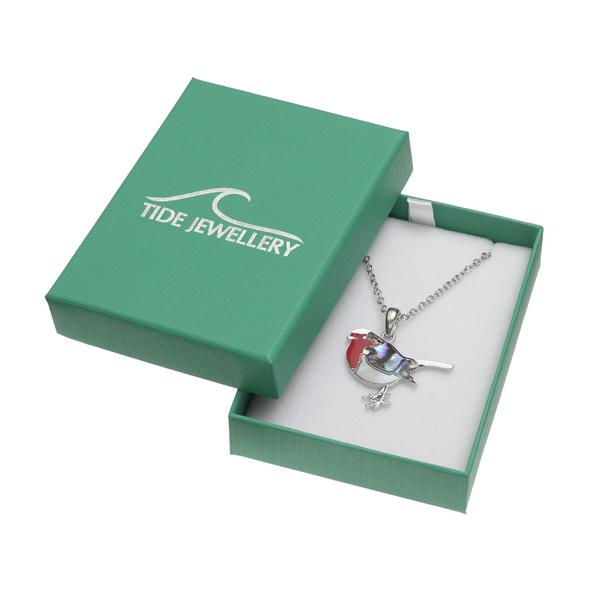 Robin Paua Shell Necklace