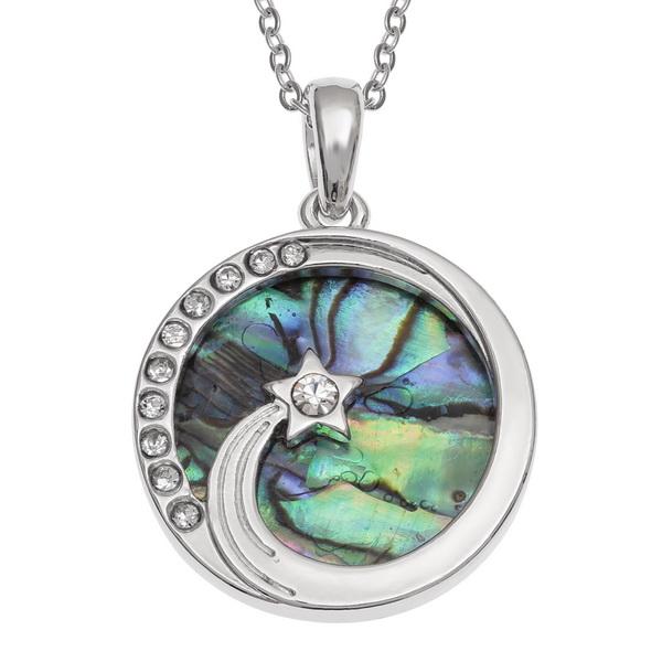 Shooting Star Paua Shell Necklace - Tide Jewellery from thetraditionalgiftshop.com