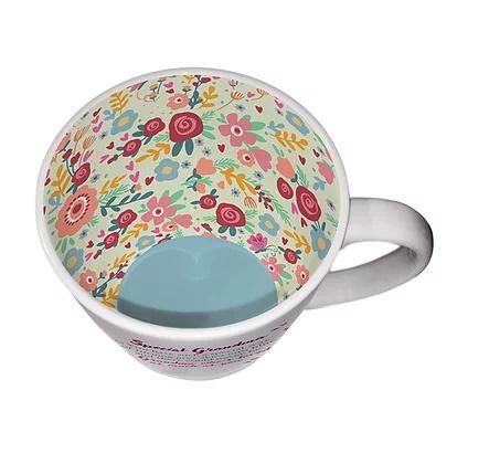 Special Grandma Sentiment Verse Inside Out Mug - Inside Out Mugs from thetraditionalgiftshop.com