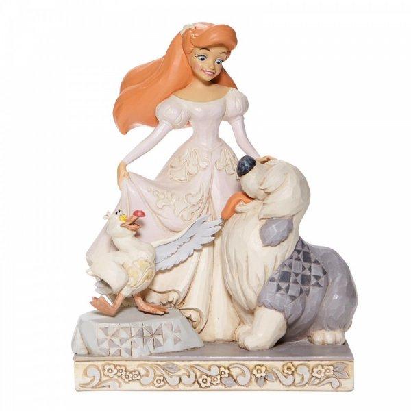 Spirited Siren (Ariel White Woodland) - Disney Traditions from thetraditionalgiftshop.com