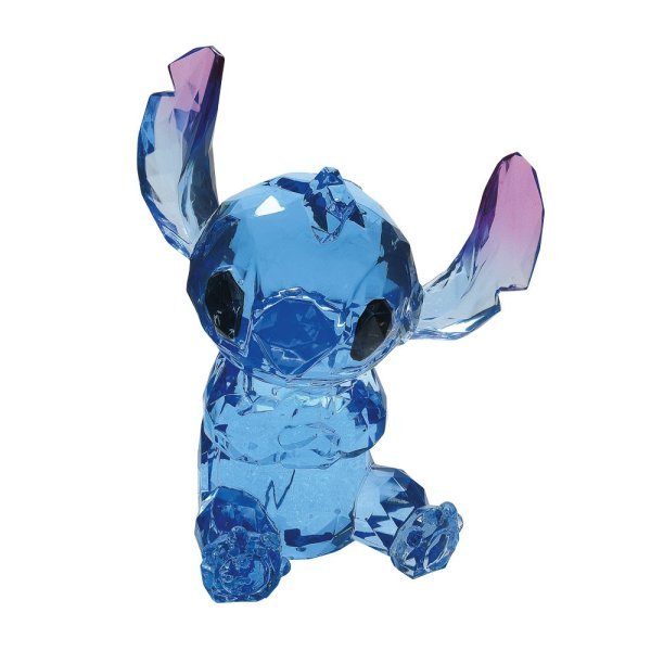 Stitch Facet Figure (Large) - Disney Showcase from thetraditionalgiftshop.com