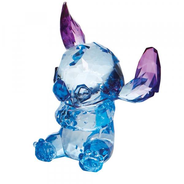 Stitch Facet Figurine - Disney Showcase from thetraditionalgiftshop.com