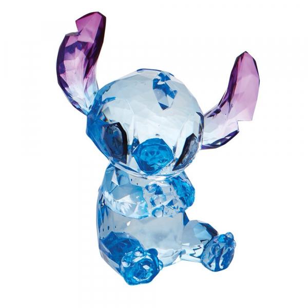 Stitch Facet Figurine - Disney Showcase from thetraditionalgiftshop.com