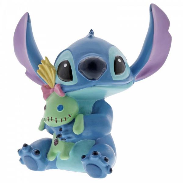 Stitch with Doll - Disney Showcase from thetraditionalgiftshop.com