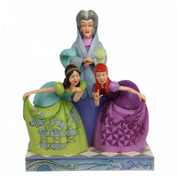 The Terrible Termaines (Lady Tremaine, Anastasia & Drizella)
