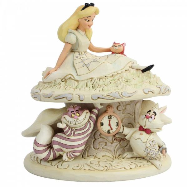 Whimsy & Wonder (Alice in Wonderland White Woodland)
