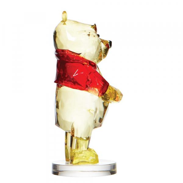 Winnie the Pooh Facet Figurine - Disney Showcase from thetraditionalgiftshop.com