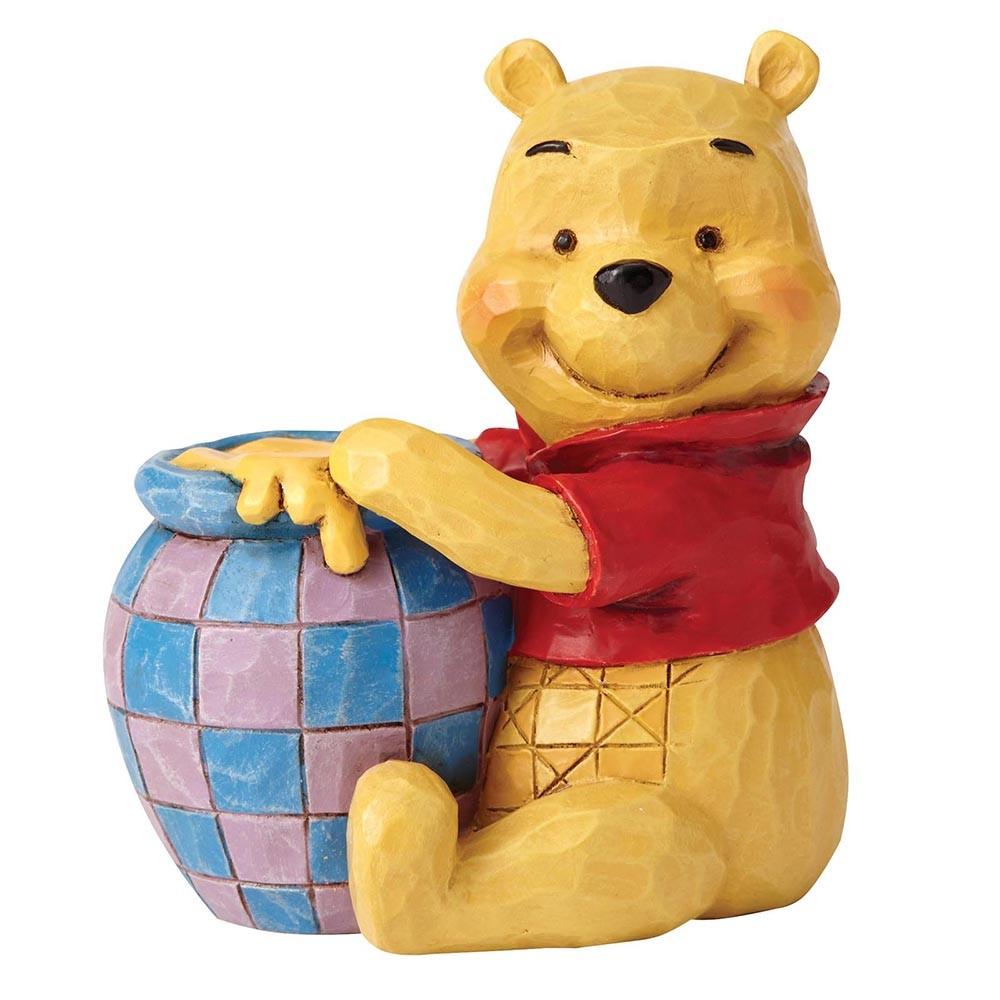 Winnie the Pooh with Honey Pot Mini Figurine