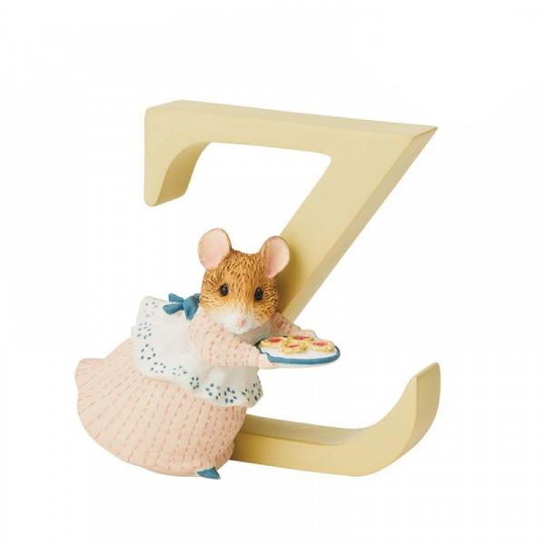 "Z" Appley Dapply Alphabet Letter - Beatrix Potter from thetraditionalgiftshop.com