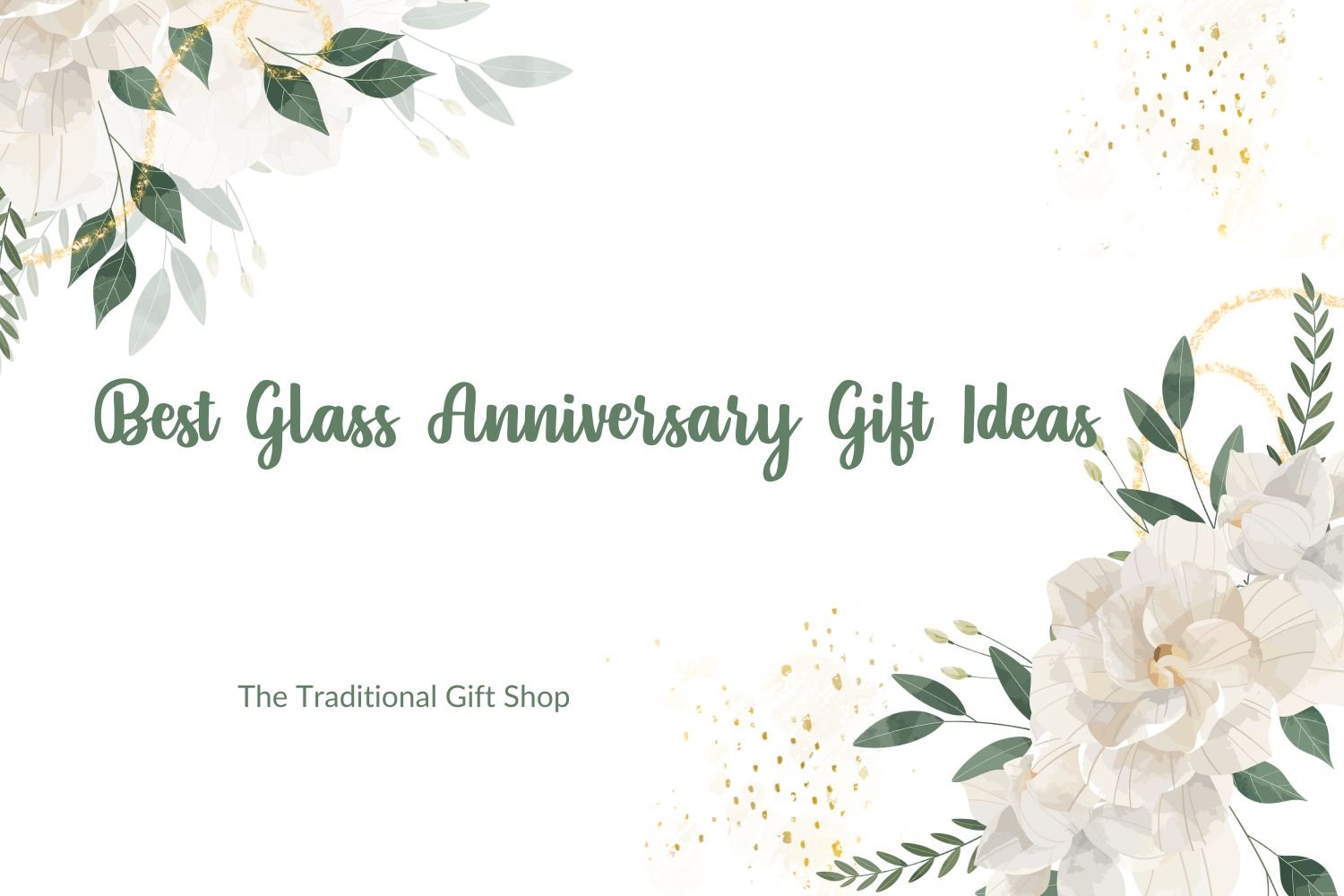 Best Glass Anniversary Gift Ideas | Reflect Your Love and Bond - The Gift Shop (Oulton Broad)