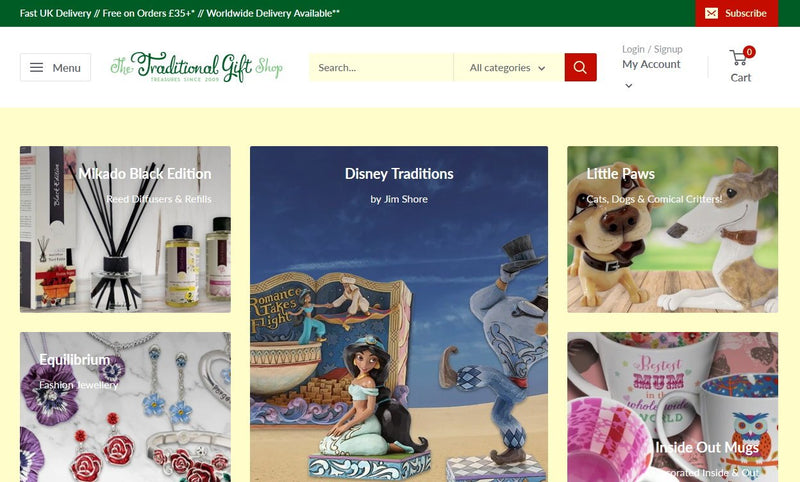 Fully Redesigned Website Now Live! - The Gift Shop (Oulton Broad)