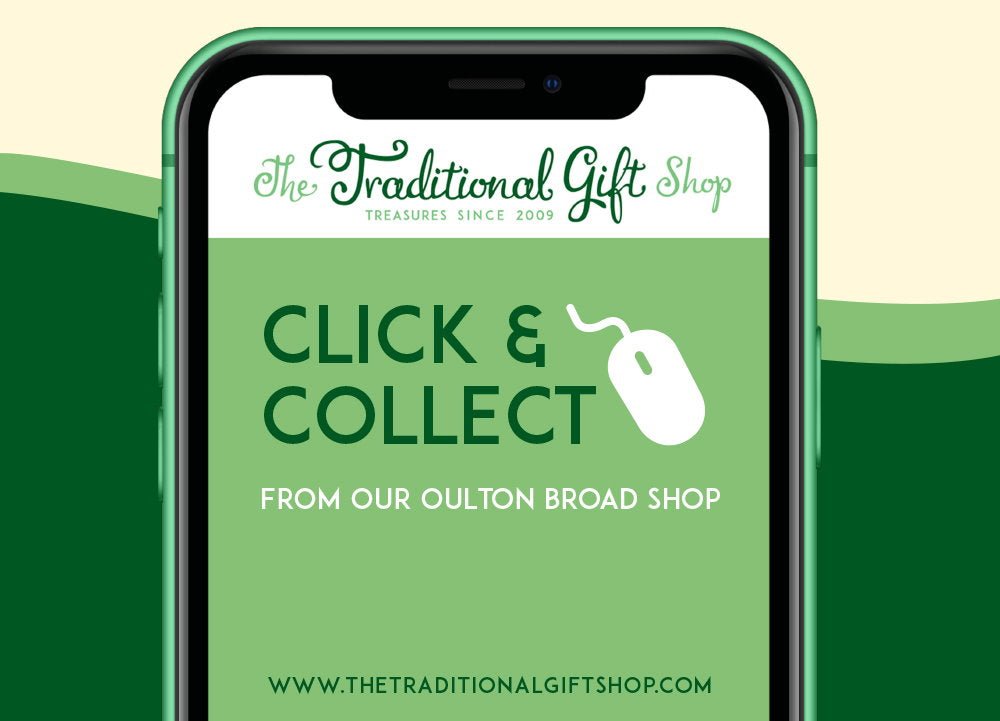 Ordering, Click & Collect and Delivery Still Available - The Gift Shop (Oulton Broad)