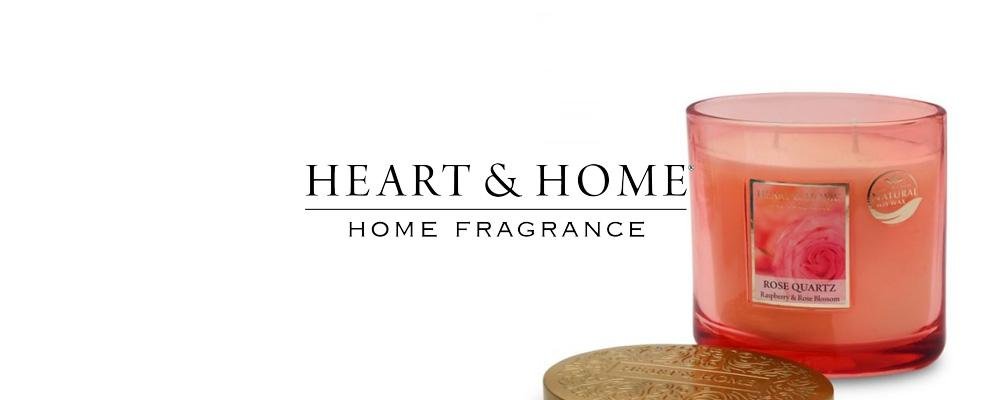 Heart & Home Fragranced Candles - The Gift Shop (Oulton Broad)