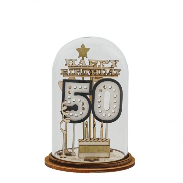50th Birthday Kloche - Kloche from thetraditionalgiftshop.com