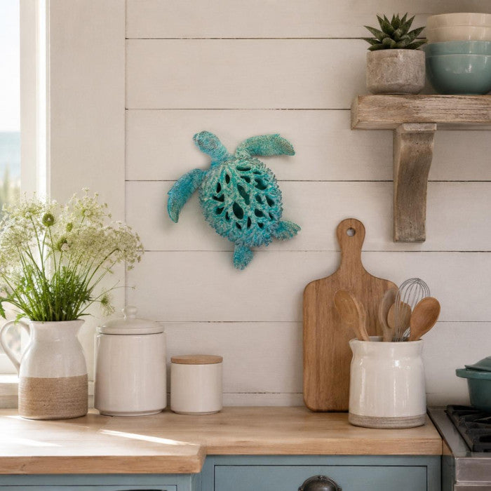Coral Creatures - Small Blue Turtle