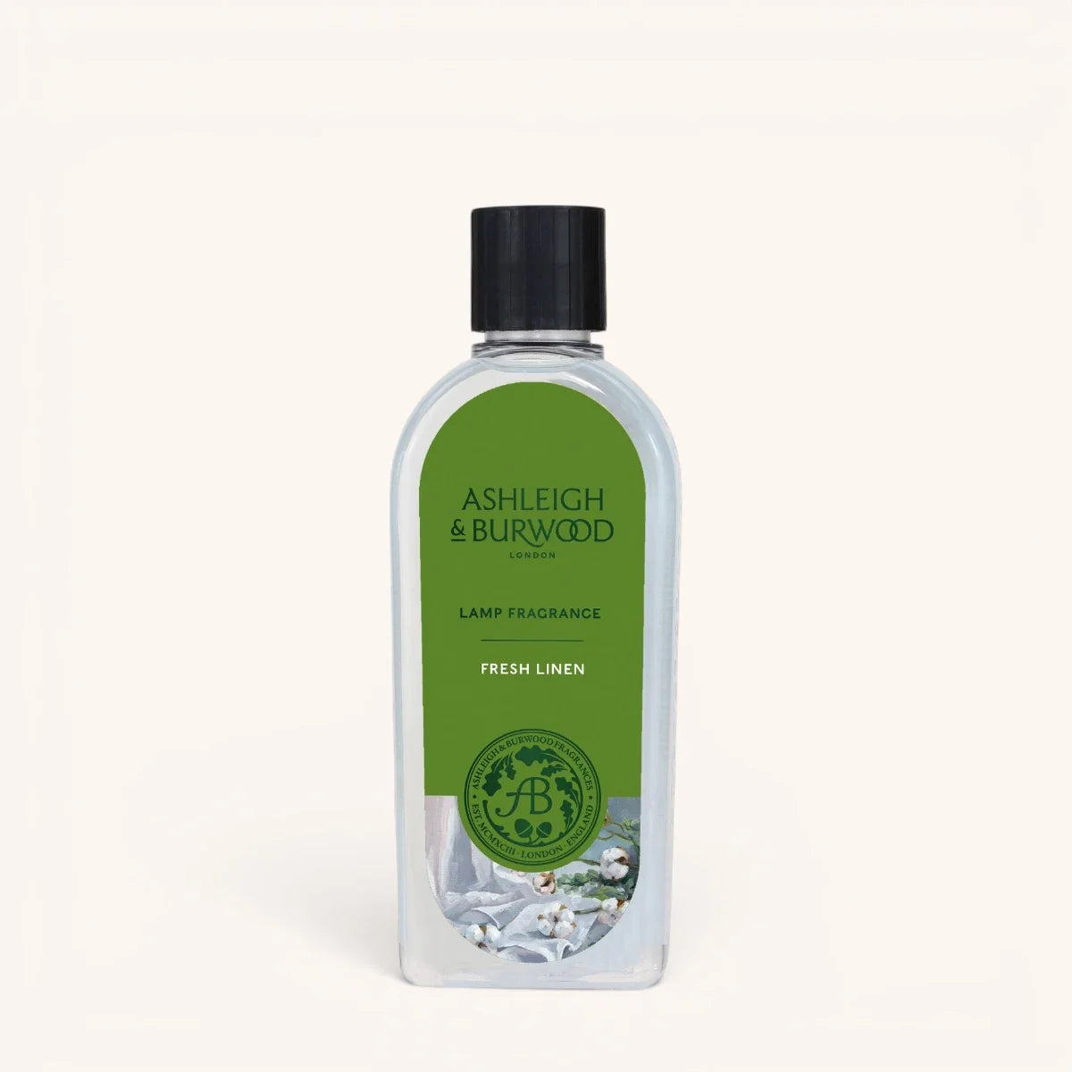 Ashleigh & Burwood Fresh Linen Fragrance Lamp Oil (500ml)