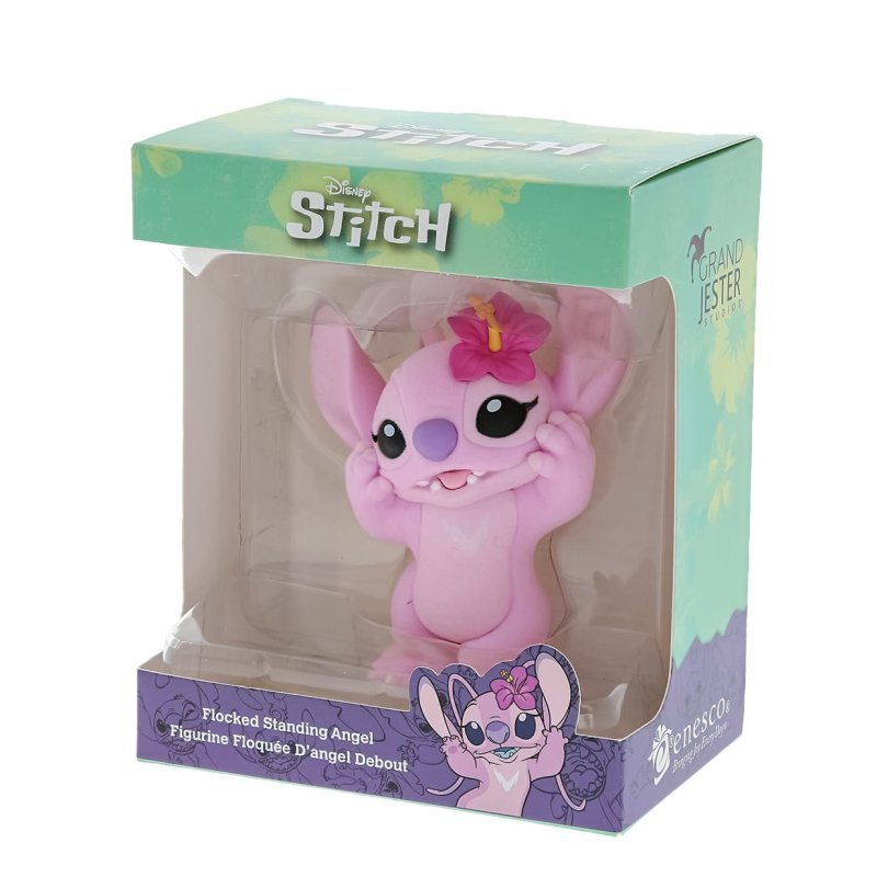 Angel Flocked Figurine - Grand Jester Studios from thetraditionalgiftshop.com