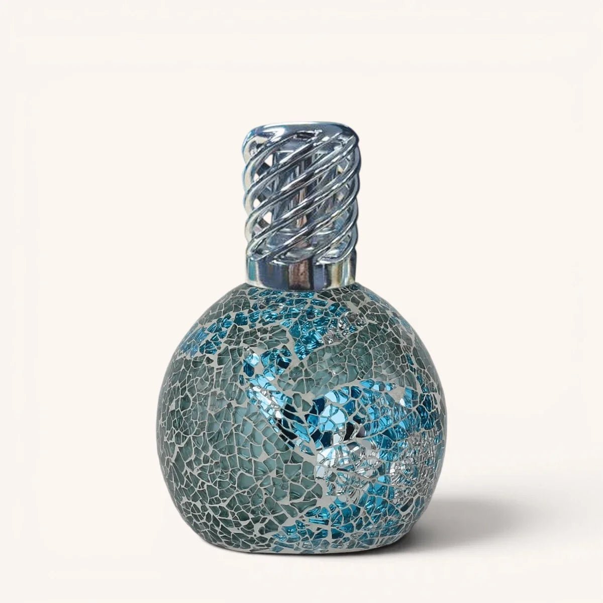 Ashleigh & Burwood Crystal Seas Large Fragrance Lamp - Ashleigh & Burwood Fragrance Lamps from thetraditionalgiftshop.com