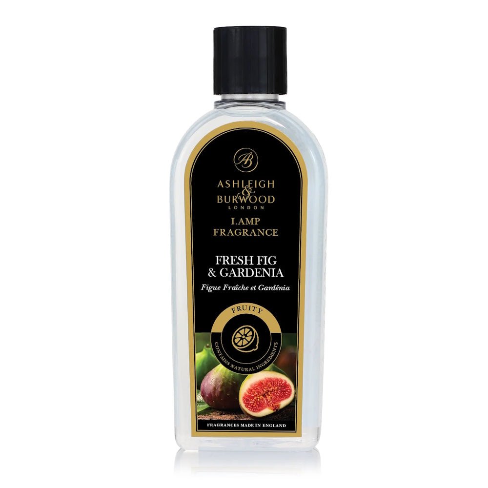 Ashleigh & Burwood Fresh Fig & Gardenia Fragrance Lamp Oil (500ml