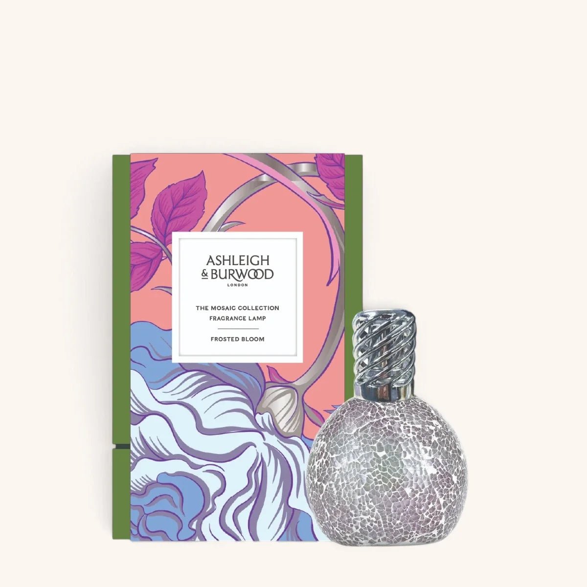 Ashleigh & Burwood Frosted Bloom Large Fragrance Lamp - Ashleigh & Burwood Fragrance Lamps from thetraditionalgiftshop.com