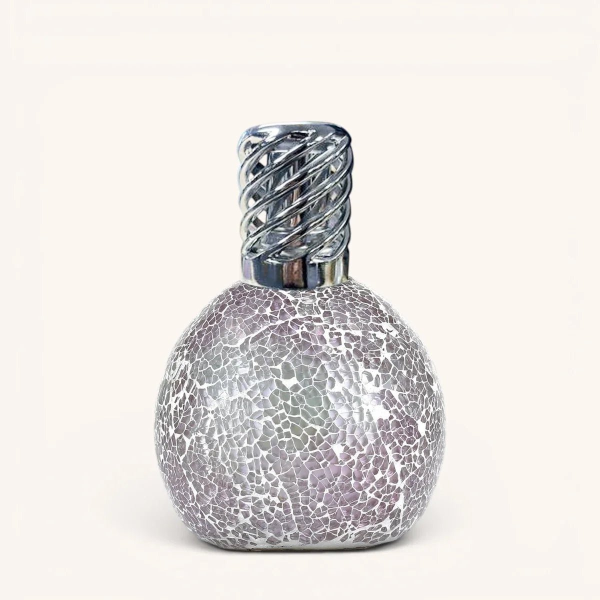 Ashleigh & Burwood Frosted Bloom Large Fragrance Lamp - Ashleigh & Burwood Fragrance Lamps from thetraditionalgiftshop.com