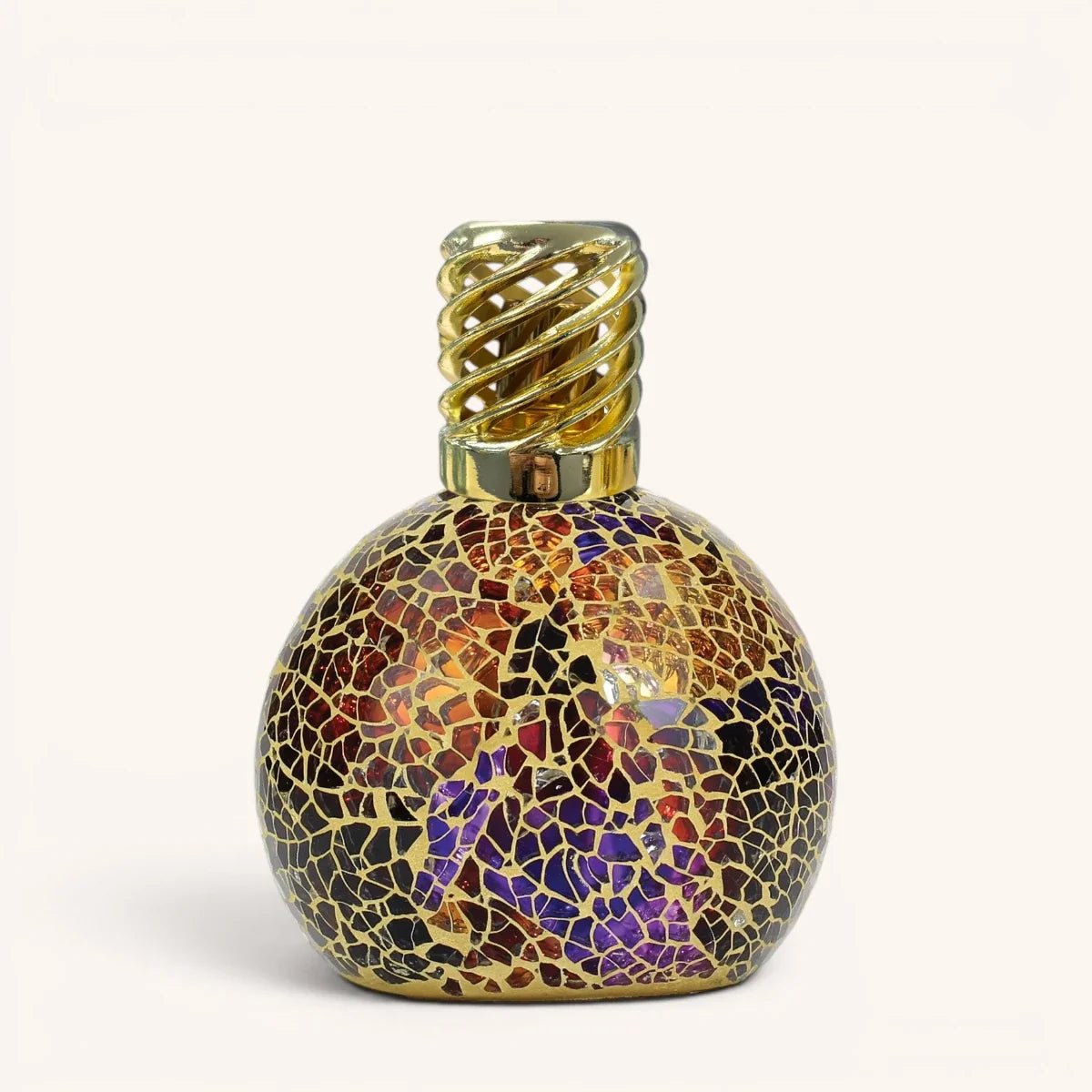 Ashleigh & Burwood Golden Sunset Small Fragrance Lamp - Ashleigh & Burwood Fragrance Lamps from thetraditionalgiftshop.com