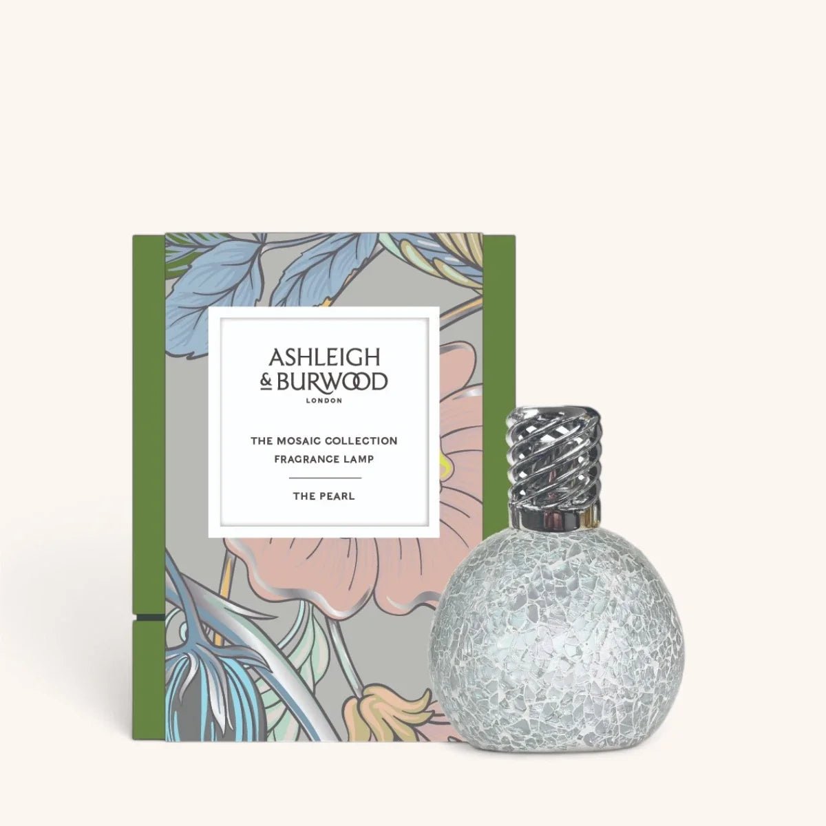 Ashleigh & Burwood The Pearl Small Fragrance Lamp - Ashleigh & Burwood Fragrance Lamps from thetraditionalgiftshop.com