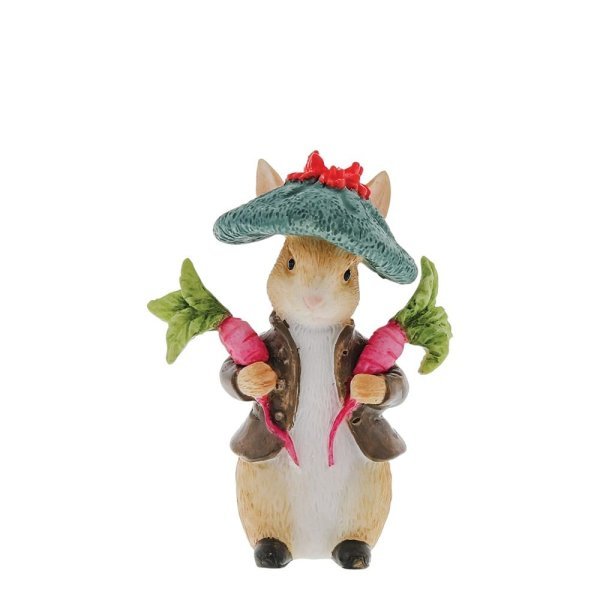 Benjamin Bunny Collecting Radishes - Beatrix Potter from thetraditionalgiftshop.com