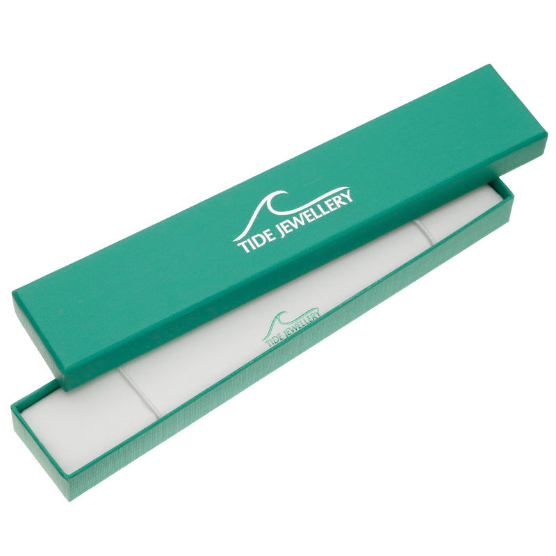 Red Heart and Branch Paua Shell Bracelet