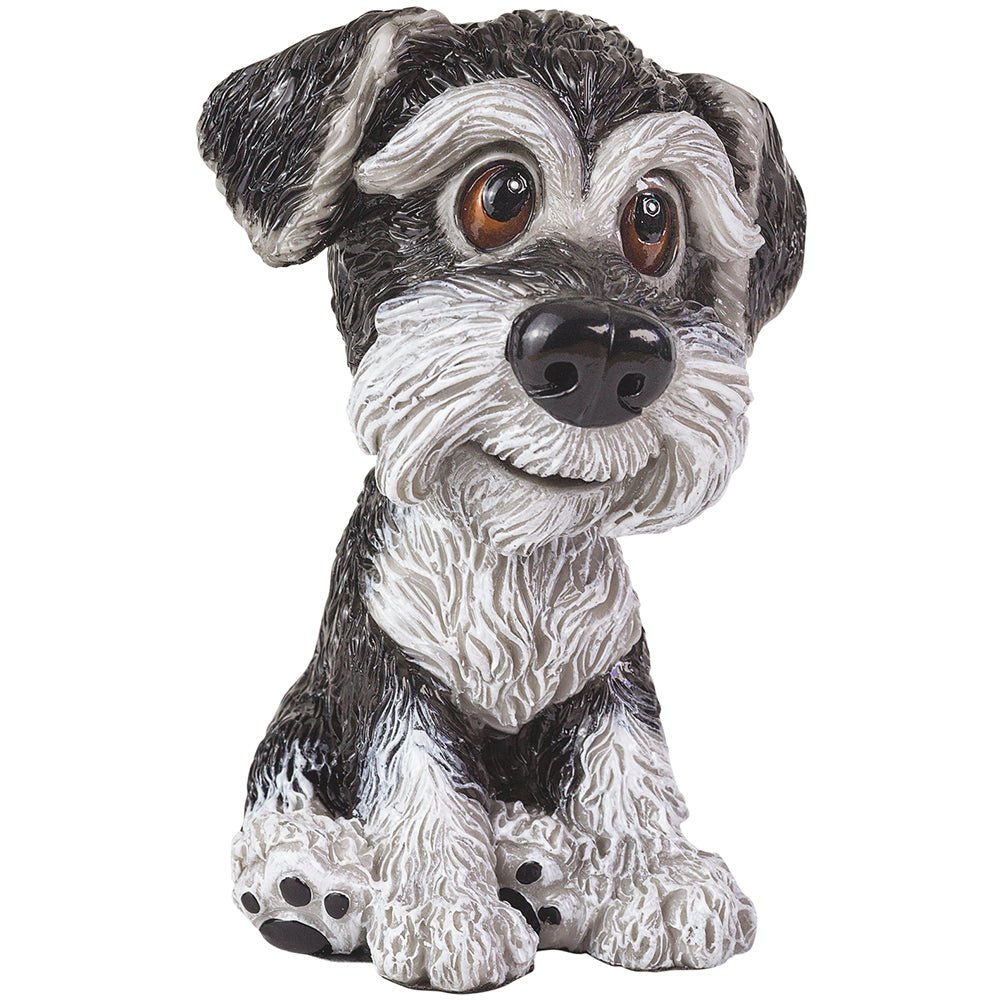 Casper - Schnauzer - Little Paws from thetraditionalgiftshop.com