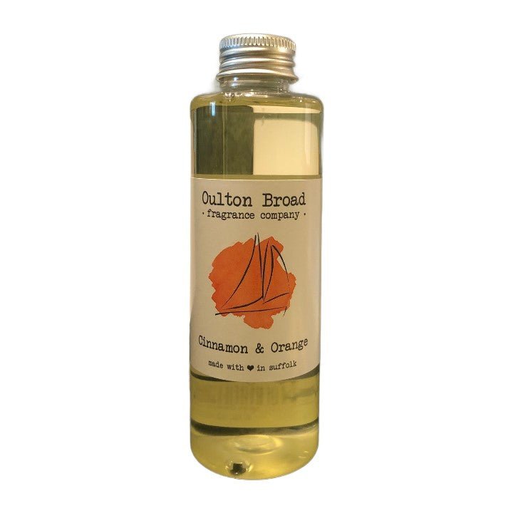 Cinnamon & Orange Reed Diffuser Refill Oil - The Gift Shop