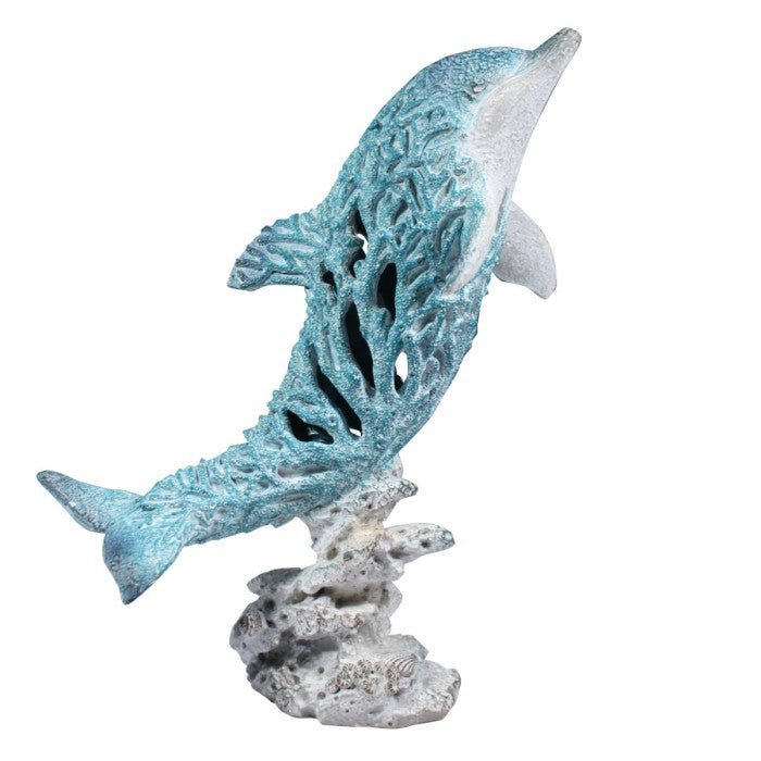 Coral Creatures - Dolphin - Coral Creatures from thetraditionalgiftshop.com