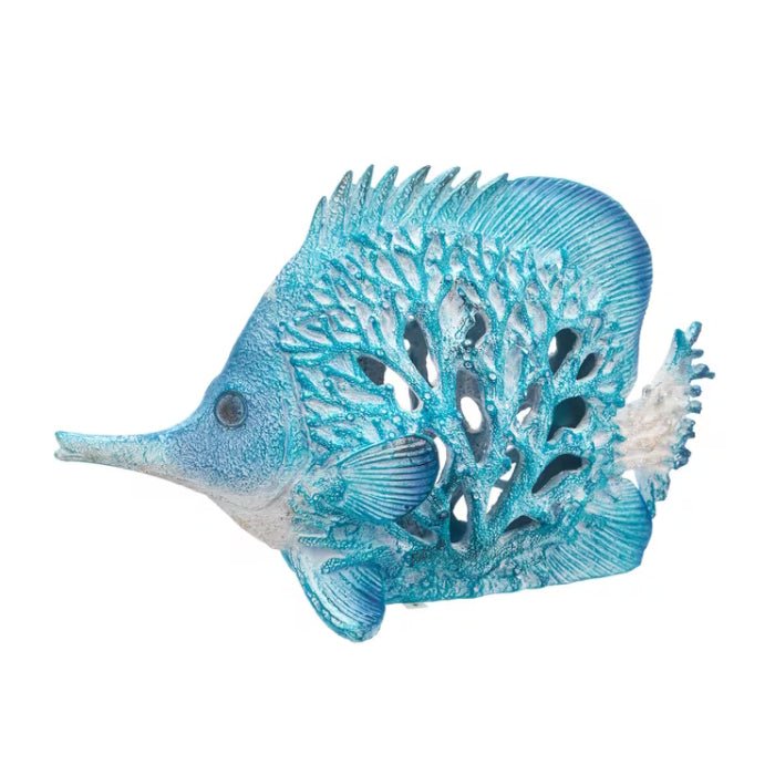 Coral Creatures - Longnose Butterfly Fish - Coral Creatures from thetraditionalgiftshop.com
