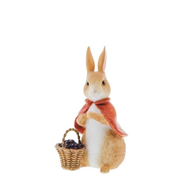 Flopsy with Basket of Blackberries - Beatrix Potter from thetraditionalgiftshop.com