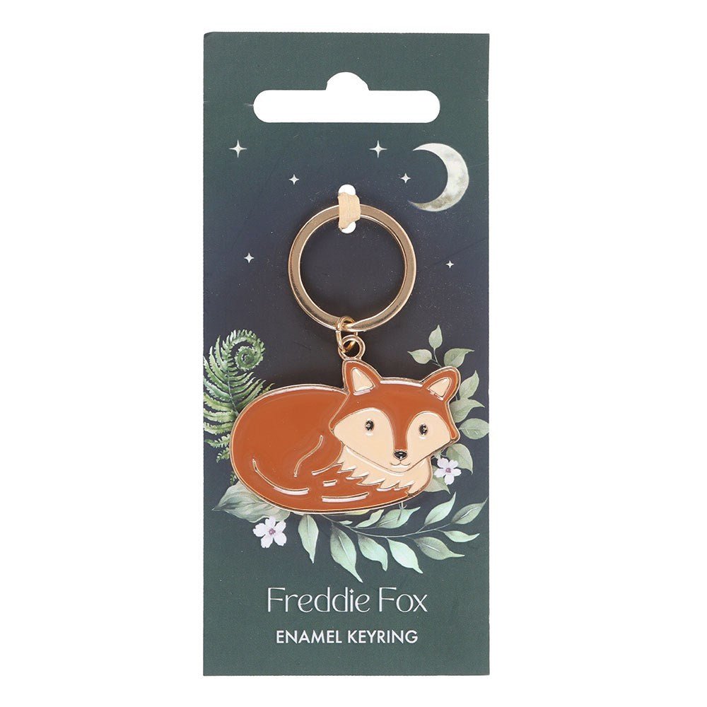 Freddie Fox Keyring - Jones Home & Gift from thetraditionalgiftshop.com