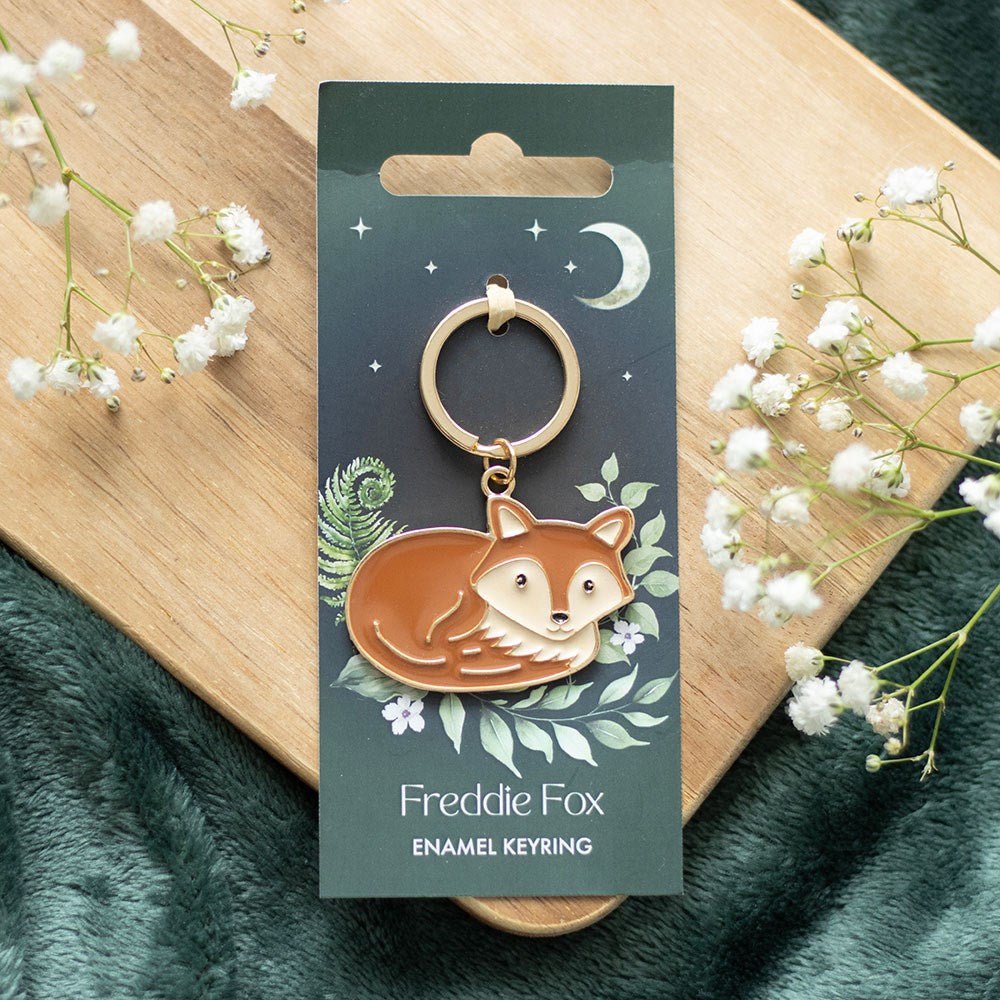 Freddie Fox Keyring - Jones Home & Gift from thetraditionalgiftshop.com