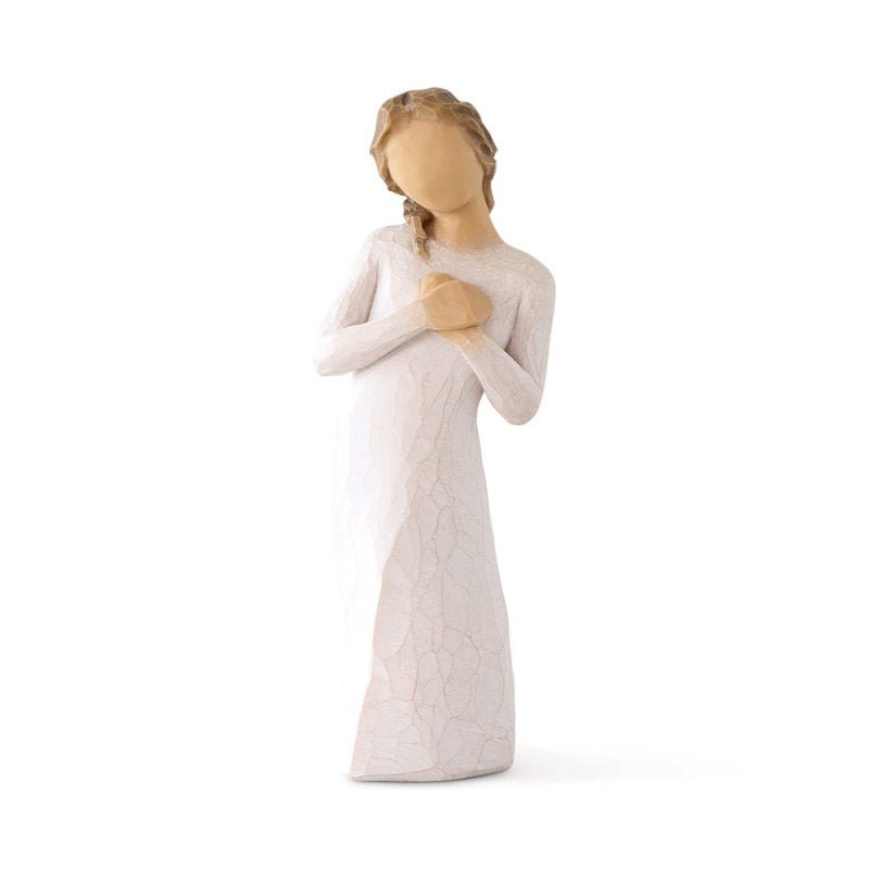 Here For You - Willow Tree from thetraditionalgiftshop.com