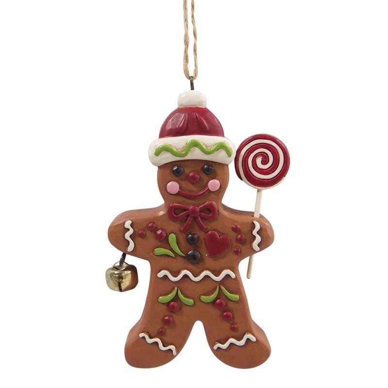 Legend of the Gingerbread Man (Hanging Ornament) - Heartwood Creek by Jim Shore from thetraditionalgiftshop.com